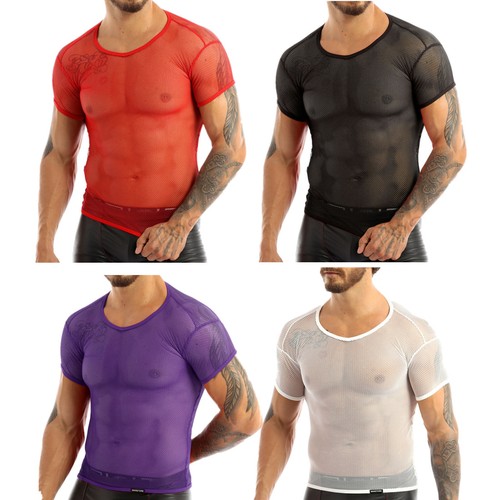 Herren hemd durchsichtig - herren,