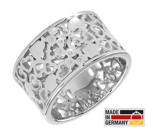 925 echt silber - silber, ***