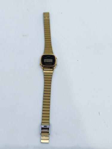 Casio vintage damenuhr gold - casio,