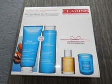 CLARINS Rituel Spa Eau