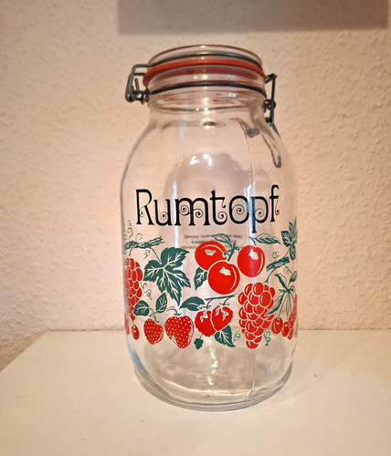 Rumtopf vorratsglas l - rumtopf,