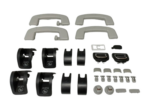 Haltegriff isofix abdeckungen - haltegriff,