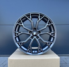 4x 19 Zoll Felgen FF Wheels FF02 grau für CL S Klasse C215 C216 W221 W222 AMG