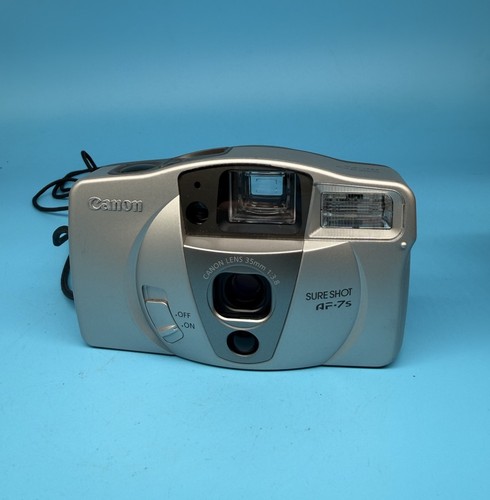 Canon sure shot analoge - shot, af-7s