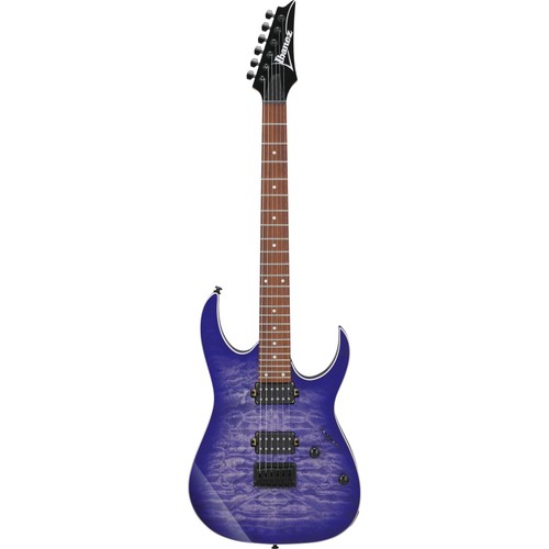 Ibanez standard rg421qm cbb - ibanez,