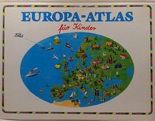Europa - Atlas für Kinder. Sonderausgabe