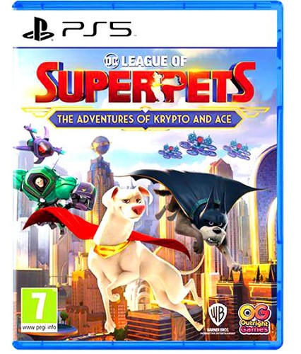 League super pets the - league, of