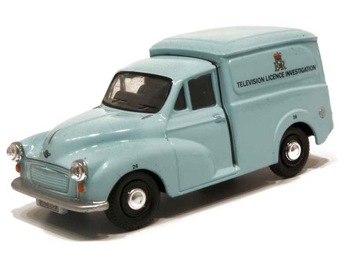 Morris minor van oxford - minor, 1/43