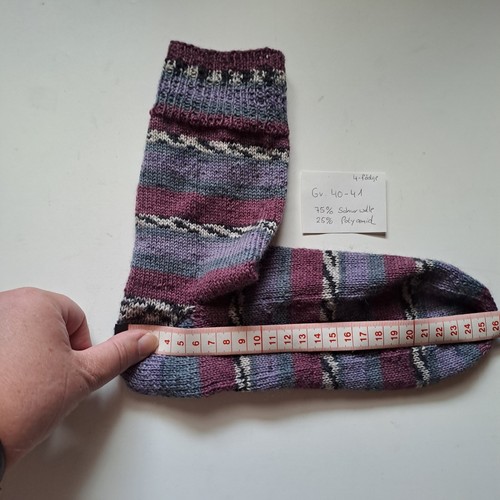 Stricksocken 40 41 - stricksocken, 40-41