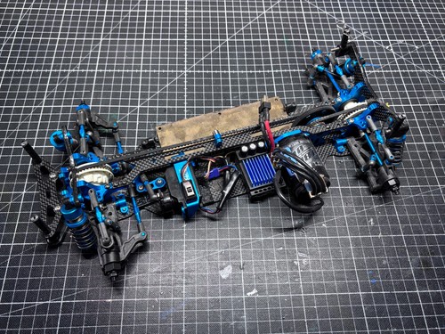 Tamiya trf417v5 komplett 5t - trf417v5,