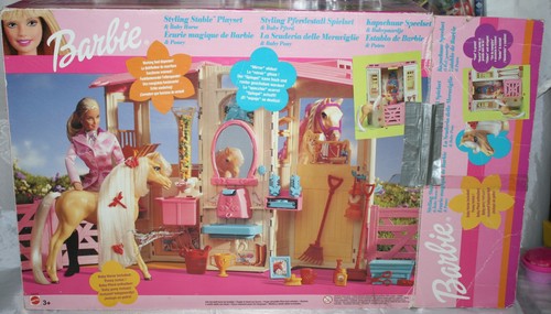 Barbie mattel styling - mattel,