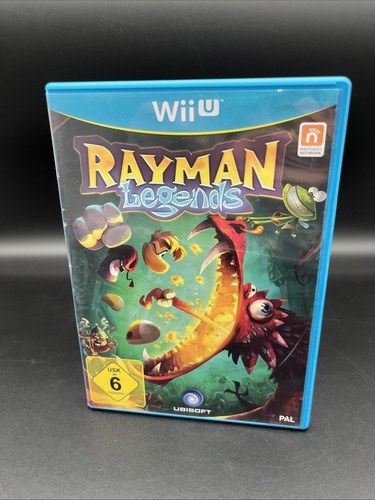 Rayman legends nintendo wii u - rayman:,