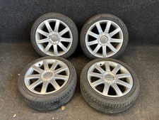 18" AUDI Alufelgen Sommerreifen 245 40 Audi A4 A6 4F A8 4E 8x18 ET43 4E0601025AB
