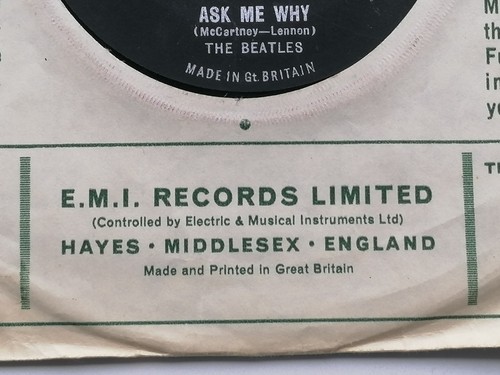 The beatles orig 1963 45 - ,
