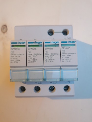Hager 015n - hager, sp