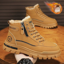 Herren Winter Warme Schuhe