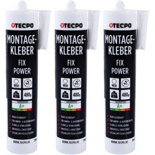 TECPO MONTAGEKLEBER FIX POWER