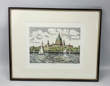 Farbradierung, Hans Behrens