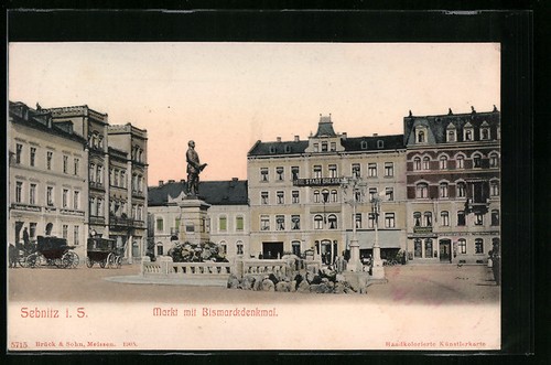 Sebnitz markt mit - markt,