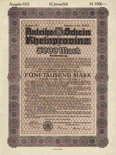 Rheinprovinz provinzialverband - rheinprovinz,