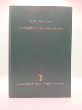 Urologische operationslehre - urologische,
