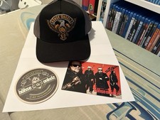 Böhse Onkelz - Tour Cap „Frankfurt“ + Autogramm + Bierdeckel [Neu / Original]
