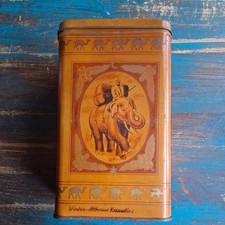 ALTE TEEDOSE BLECHDOSE ALTHAUS