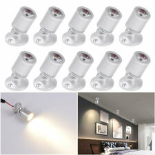 10x 1W LED Spot Strahler Mini Einbauleuchte Minispot Einbaustrahler Einbauspot