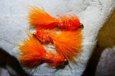 3 St. Goldkopf Glitter WOOLY