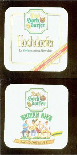 Bierdeckel hochdorfer - bierdeckel,