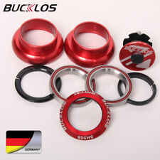 BUCKLOS 34/44/50.6/55/56mm Sealed Bearing Steuersatz Alloy für 1-1/8" Rohr Gabel