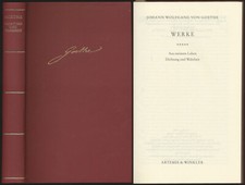Goethe, Aus meinem Leben, Dichtung und Wahrheit.