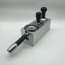 Tamperstation Siebträger Espressomaschine ECM QUICKMILL LA MARZOCCO E61 Geschenk