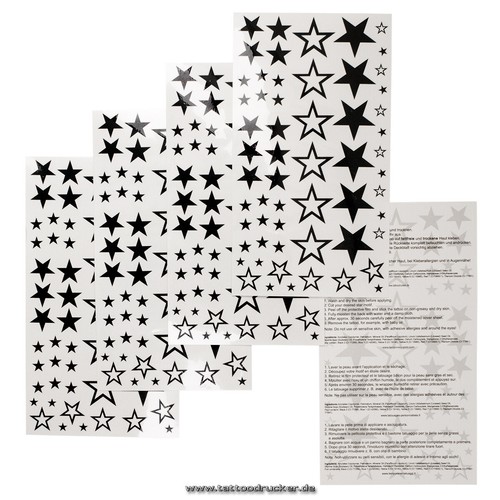 Sternen tattoos - x,