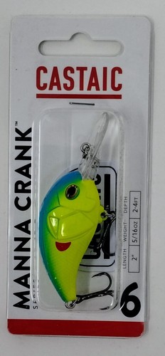 Castaic manna crank - -, bait