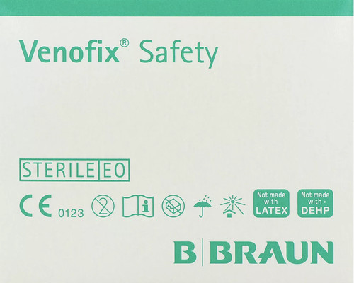 Venofix safety von braun - venofix,
