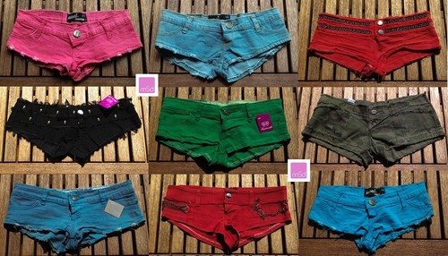 Damen hotpants totenkopf - damen,