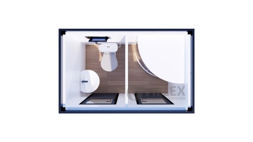 Sanitärcontainer kaufen 2 4 - sanitärcontainer, 2,4