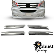 Kühlergrill Leisten Edelstahl