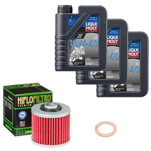 Hiflo ölfilter set liqui moly - hiflo,