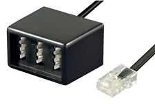 TAE Adapter RJ45 Stecker 3x