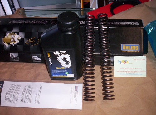 Ohlins federbein federung set - ohlins, federbein-federung