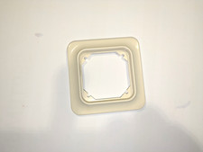 Merten  System Basis Atelier weiß (cremeweiß) 1-fach Rahmen