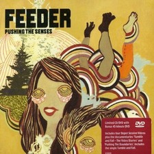Feeder | 2 CD | Pushing the senses (2005, CD/DVD)