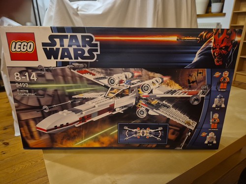 Lego star wars wing - star,