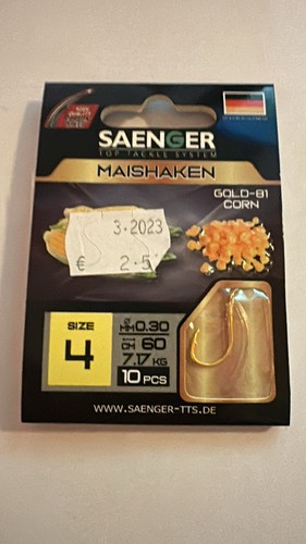 Sänger gebundene angelhaken - sänger,