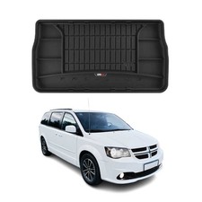 OMAC Gummi Kofferraumwanne für Dodge Grand Caravan / Grand Voyager 2008-2020 TPE