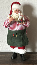 Clayre & Eef Weihnachtsmann Nikolaus Deko 28x14x10 cm