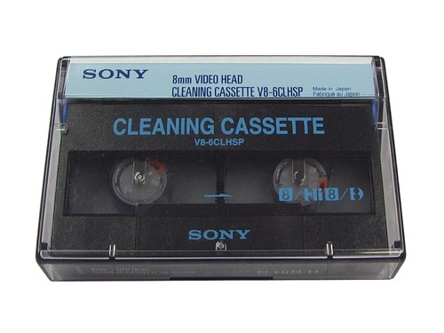 Sony 8mm head cleaner - sony,
