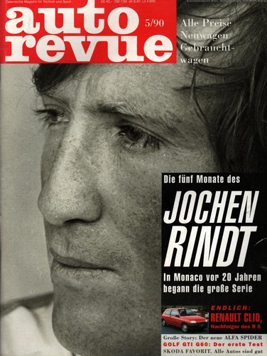 Zeitschrift auto revue - auto,